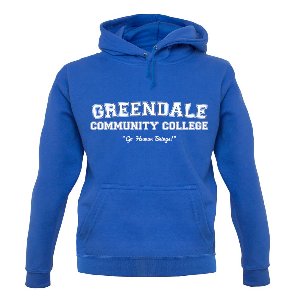 Greendale Community College Unisex Hoodie Greendale Community College Unisex Hoodie