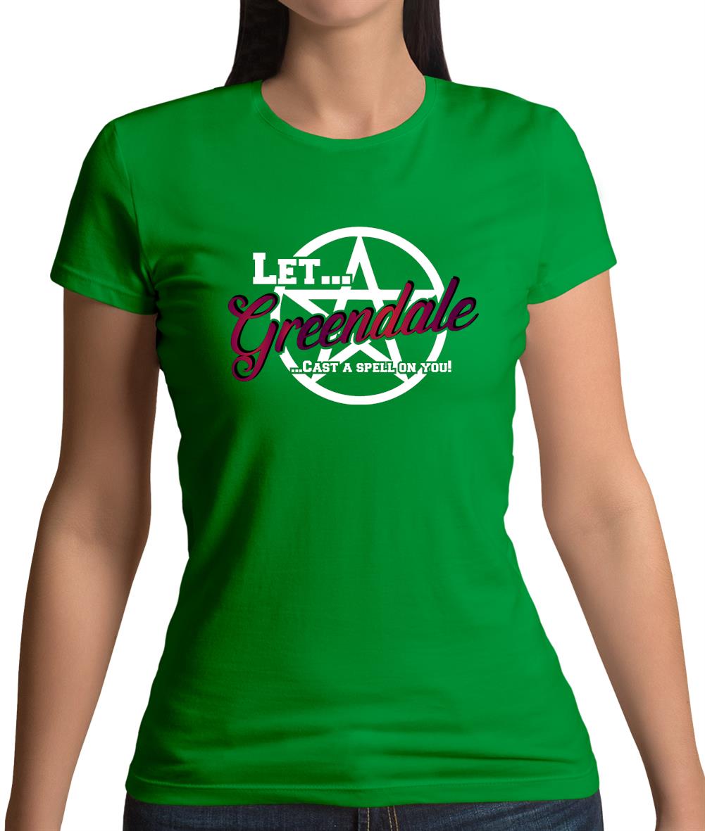 Greendale Womens T-Shirt Greendale Womens T-Shirt