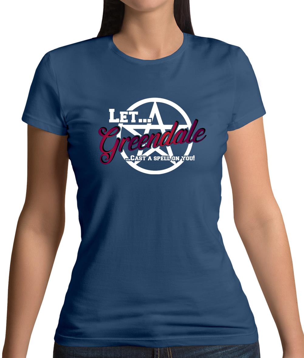 Greendale Womens T-Shirt Greendale Womens T-Shirt