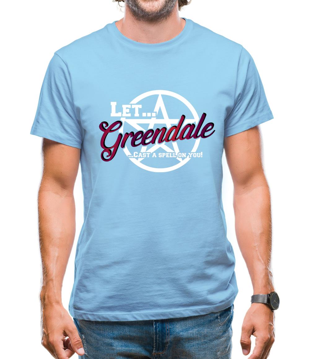 Greendale Mens T-Shirt Greendale Mens T-Shirt