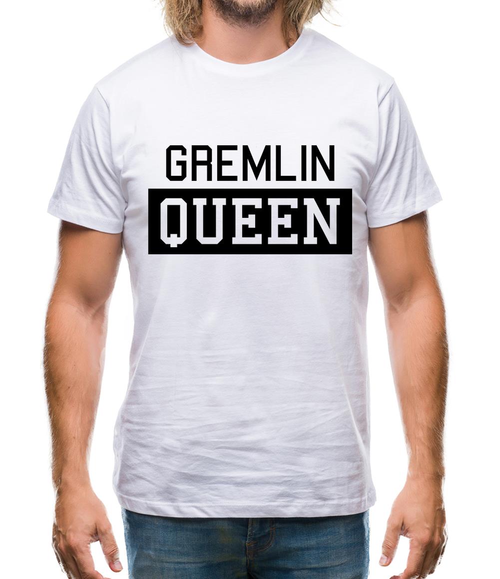 Gremlin Queen Mens T-Shirt Gremlin Queen Mens T-Shirt