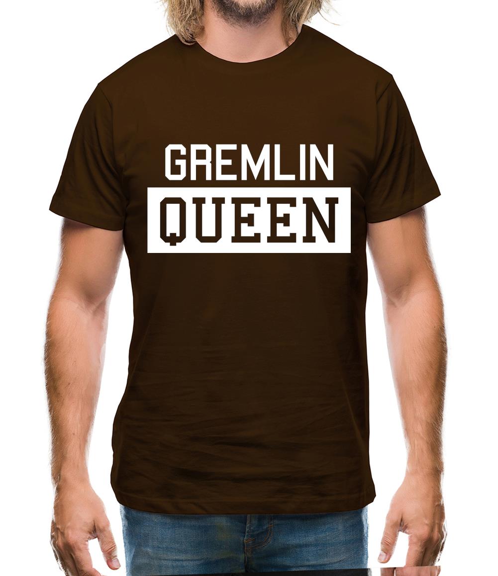 Gremlin Queen Mens T-Shirt Gremlin Queen Mens T-Shirt