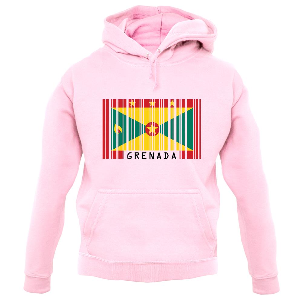 Grenada Barcode Style Flag unisex hoodie Grenada Barcode Style Flag unisex hoodie