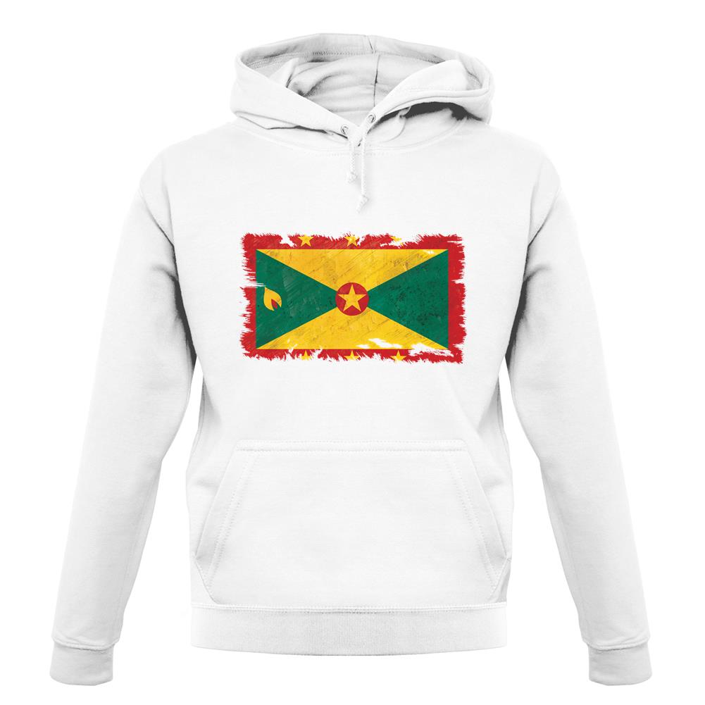 Grenada Grunge Style Flag unisex hoodie Grenada Grunge Style Flag unisex hoodie