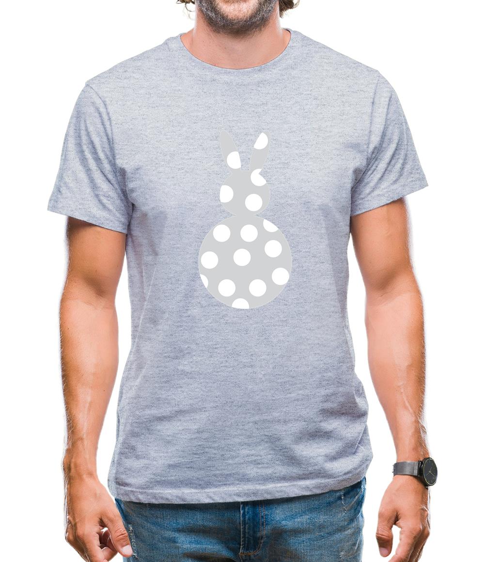 Spotty Bunny Mens T-Shirt Spotty Bunny Mens T-Shirt