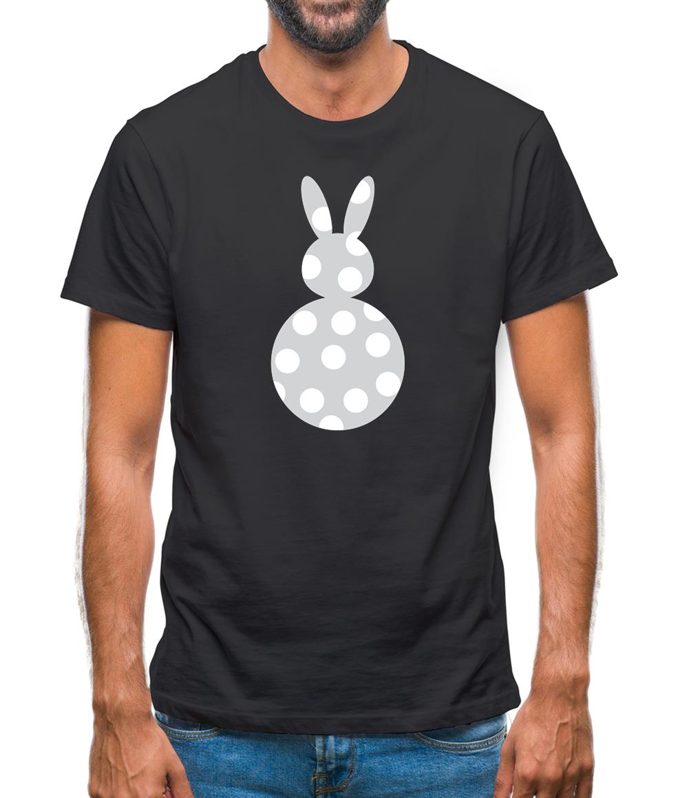 Spotty Bunny Mens T-Shirt Spotty Bunny Mens T-Shirt