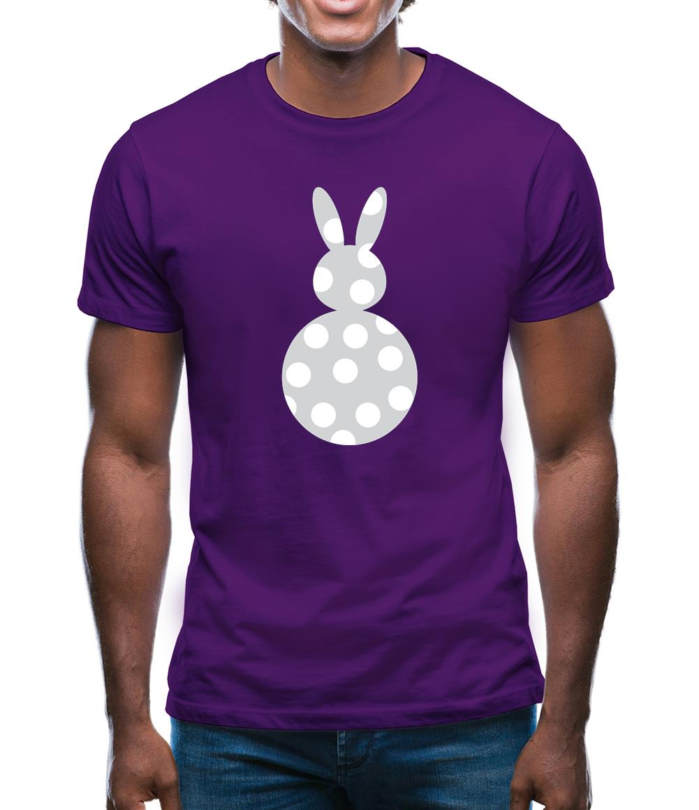 Spotty Bunny Mens T-Shirt Spotty Bunny Mens T-Shirt