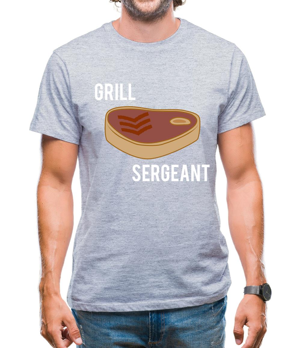 Grill Sergeant Mens T-Shirt Grill Sergeant Mens T-Shirt