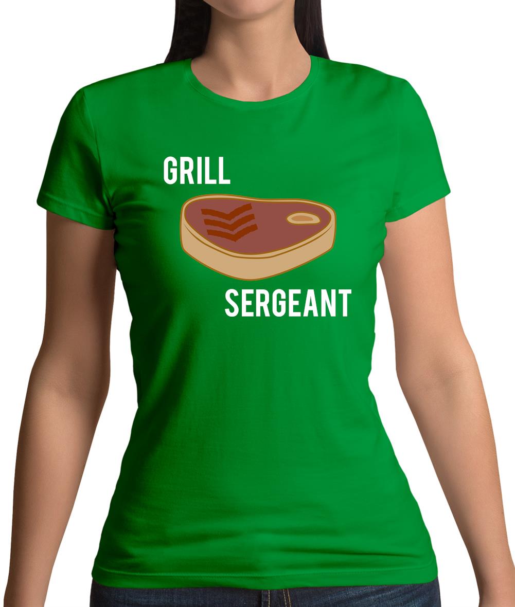 Grill Sergeant Womens T-Shirt Grill Sergeant Womens T-Shirt