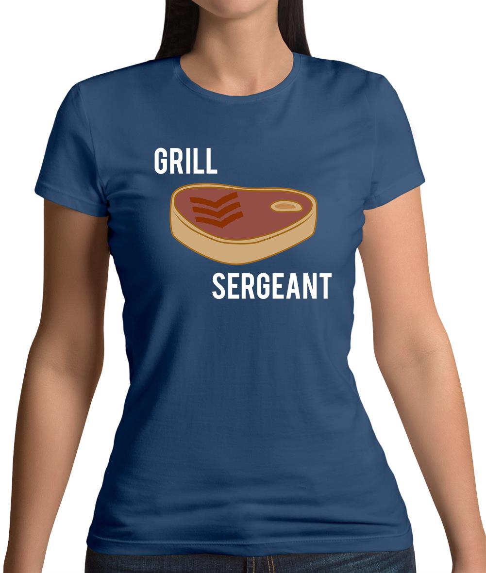 Grill Sergeant Womens T-Shirt Grill Sergeant Womens T-Shirt