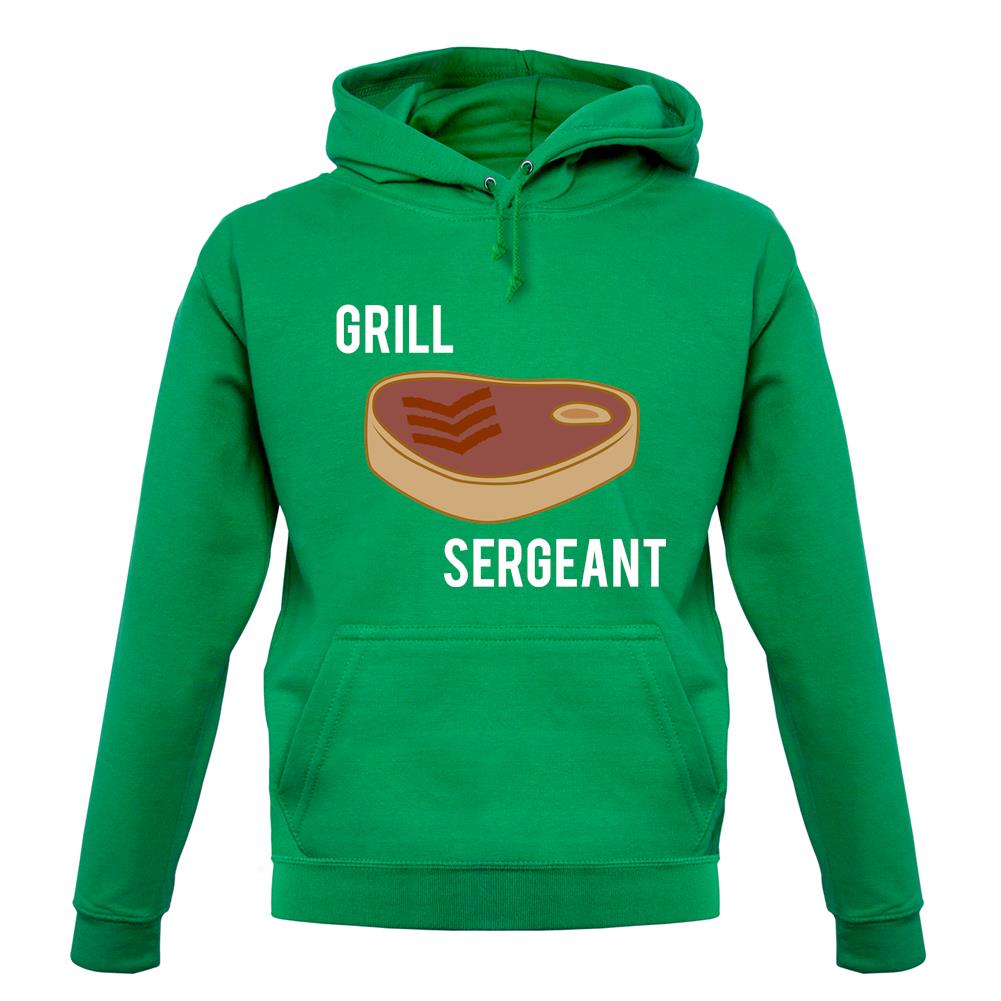 Grill Sergeant unisex hoodie Grill Sergeant unisex hoodie