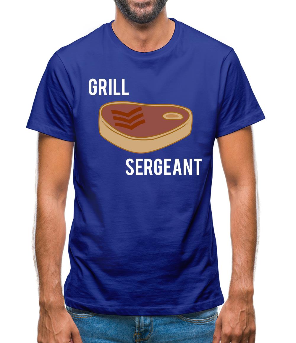 Grill Sergeant Mens T-Shirt Grill Sergeant Mens T-Shirt