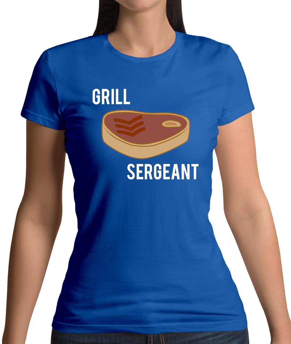 Grill Sergeant Womens T-Shirt Grill Sergeant Womens T-Shirt