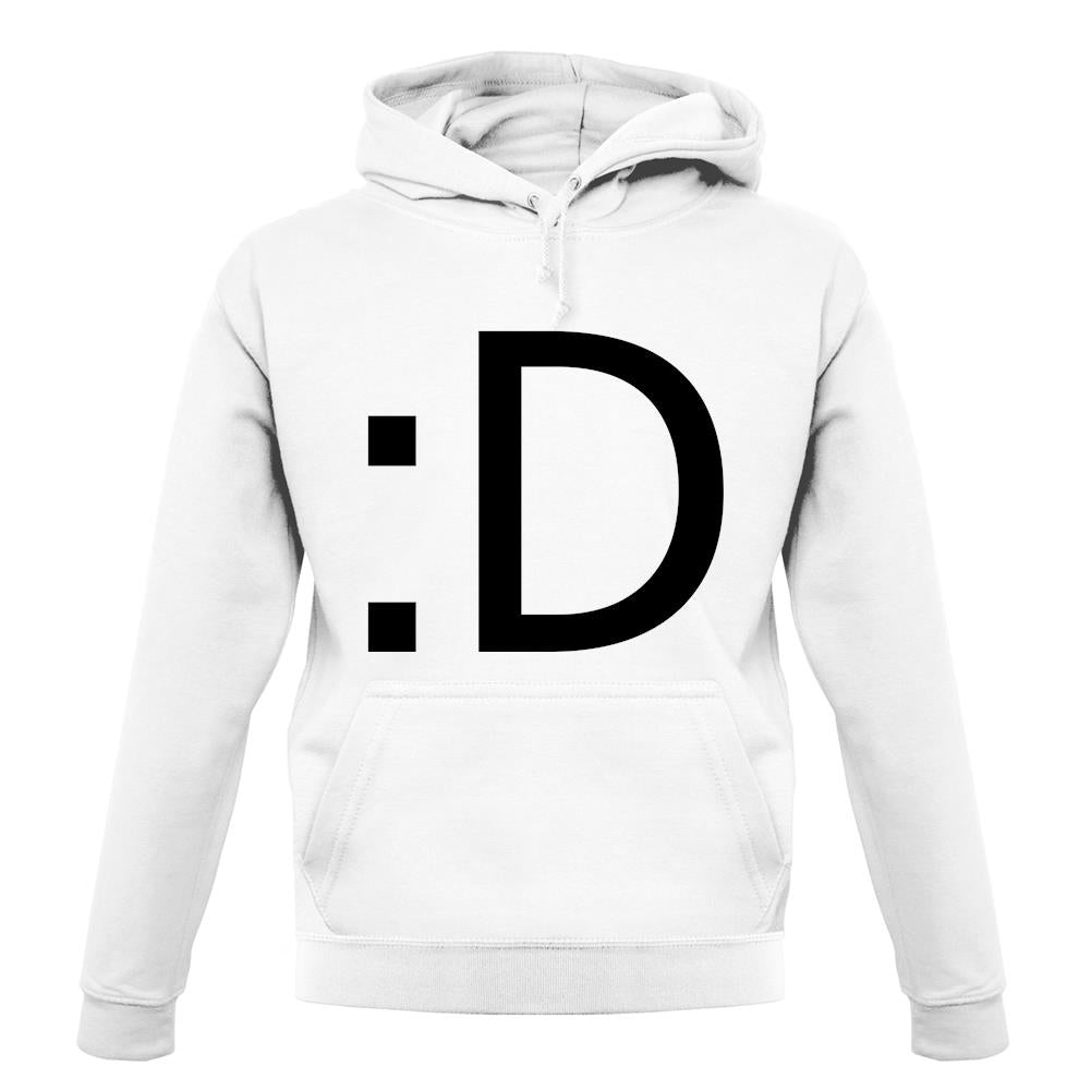 Grin Smiley unisex hoodie Grin Smiley unisex hoodie