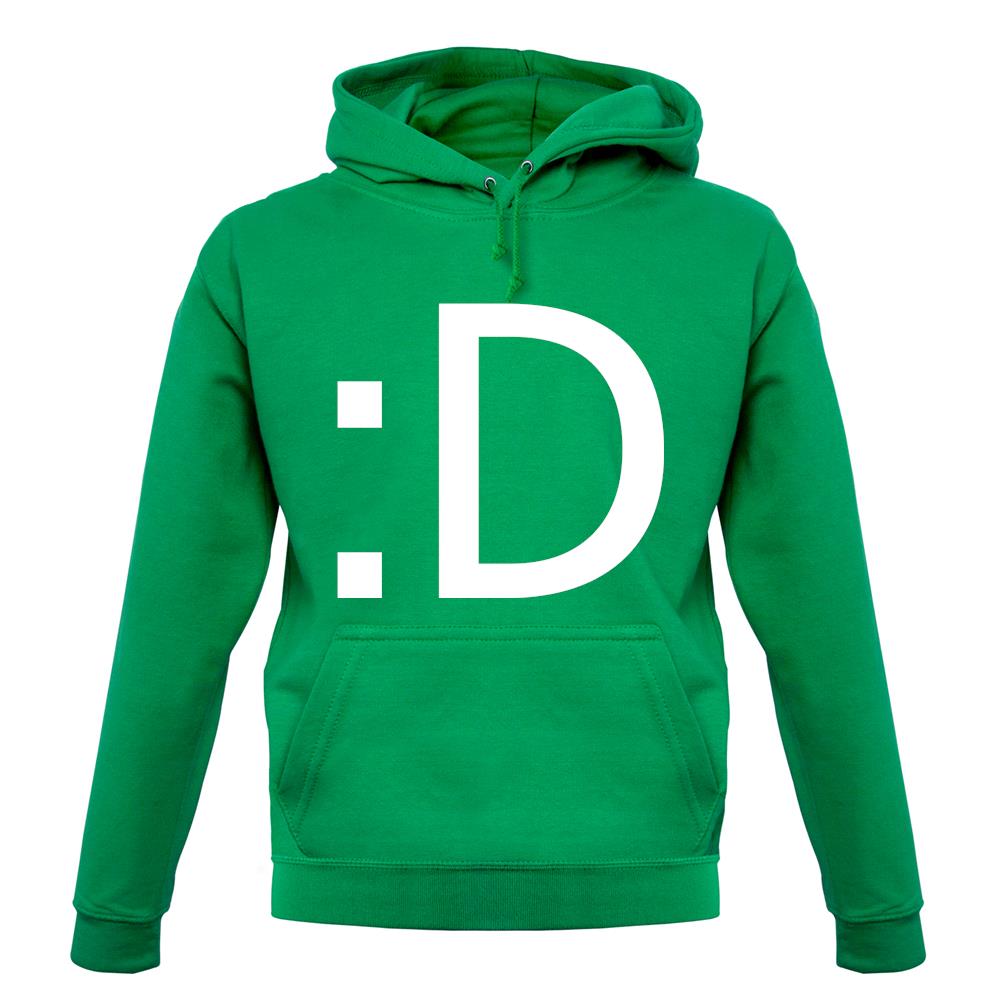 Grin Smiley unisex hoodie Grin Smiley unisex hoodie