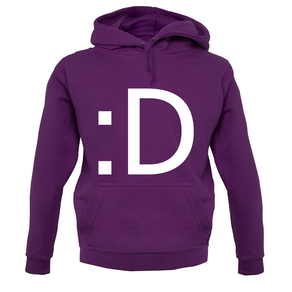 Grin Smiley unisex hoodie Grin Smiley unisex hoodie