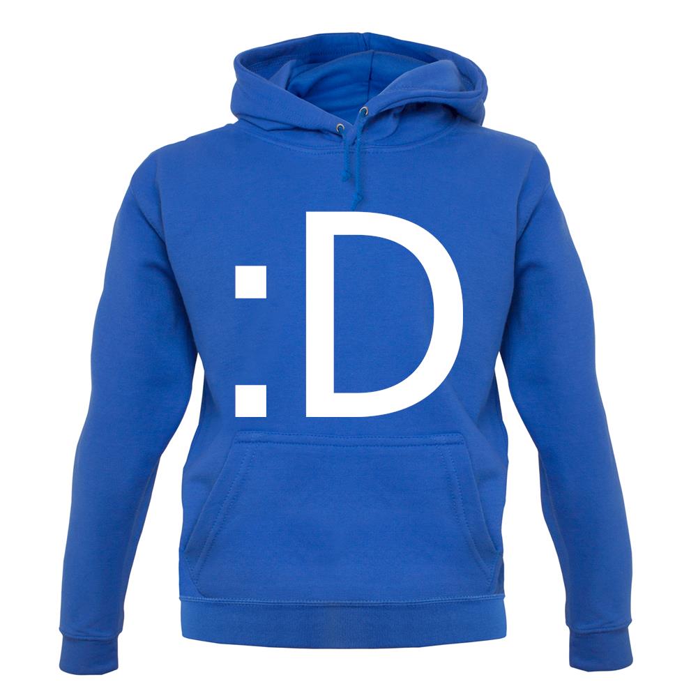 Grin Smiley unisex hoodie Grin Smiley unisex hoodie