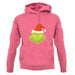 Grinch Face unisex hoodie Grinch Face unisex hoodie