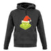 Grinch Face unisex hoodie Grinch Face unisex hoodie