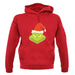 Grinch Face unisex hoodie Grinch Face unisex hoodie