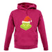 Grinch Face unisex hoodie Grinch Face unisex hoodie