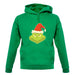 Grinch Face unisex hoodie Grinch Face unisex hoodie