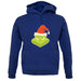 Grinch Face unisex hoodie Grinch Face unisex hoodie