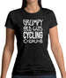 Grumpy Guys Cycling Club Womens T-Shirt Grumpy Guys Cycling Club Womens T-Shirt