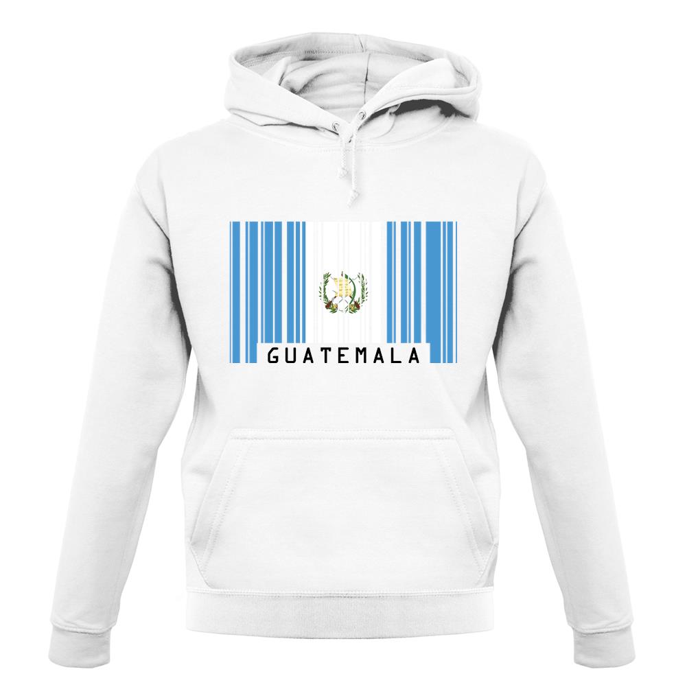 Guatemala Barcode Style Flag unisex hoodie Guatemala Barcode Style Flag unisex hoodie