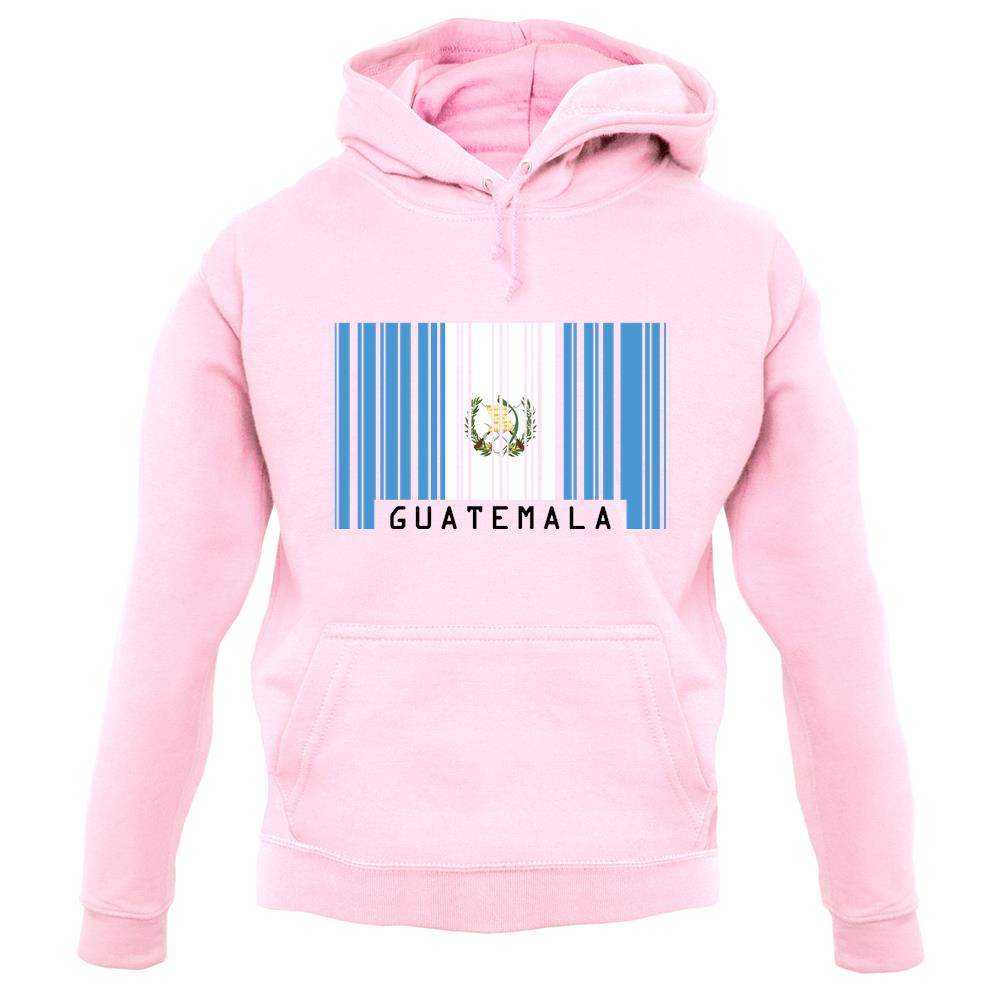 Guatemala Barcode Style Flag unisex hoodie Guatemala Barcode Style Flag unisex hoodie