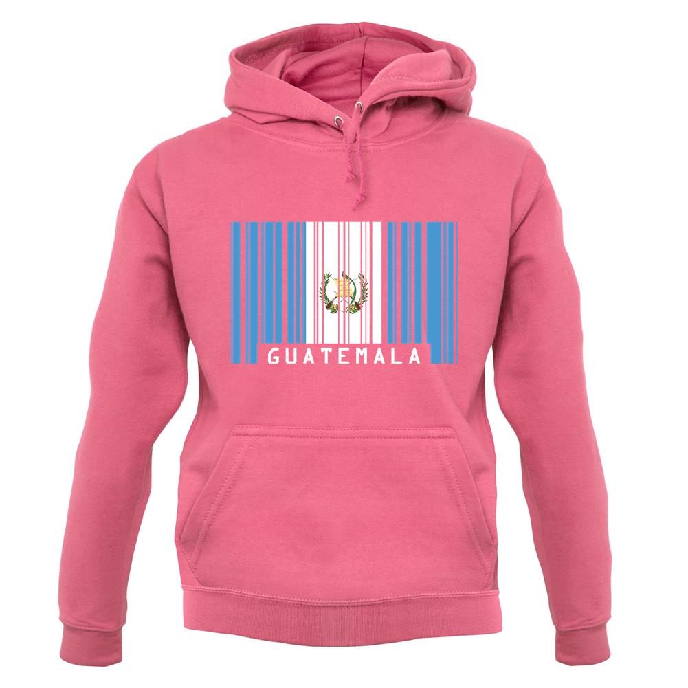 Guatemala Barcode Style Flag unisex hoodie Guatemala Barcode Style Flag unisex hoodie