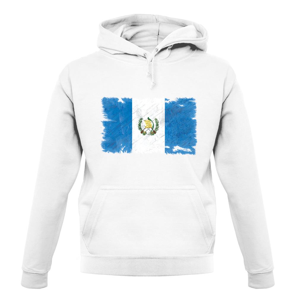 Guatemala Grunge Style Flag unisex hoodie Guatemala Grunge Style Flag unisex hoodie