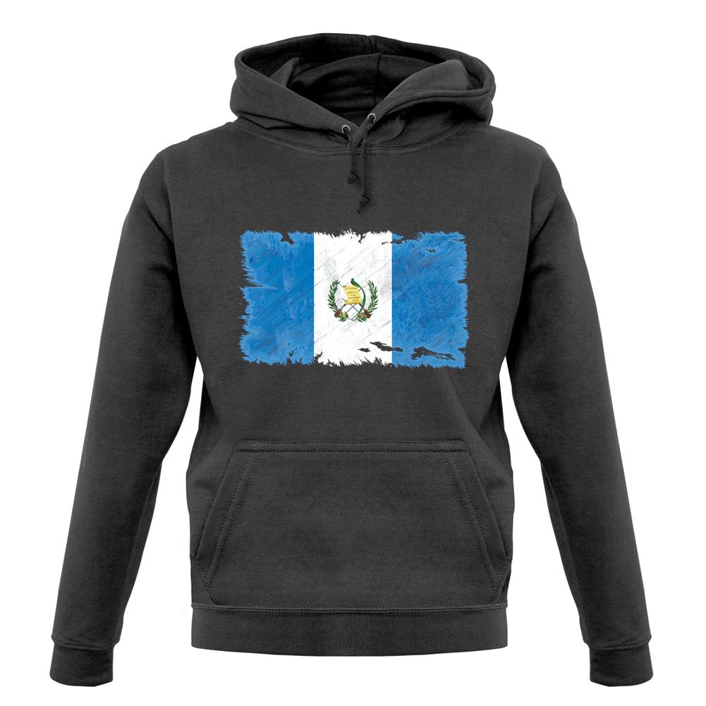 Guatemala Grunge Style Flag unisex hoodie Guatemala Grunge Style Flag unisex hoodie