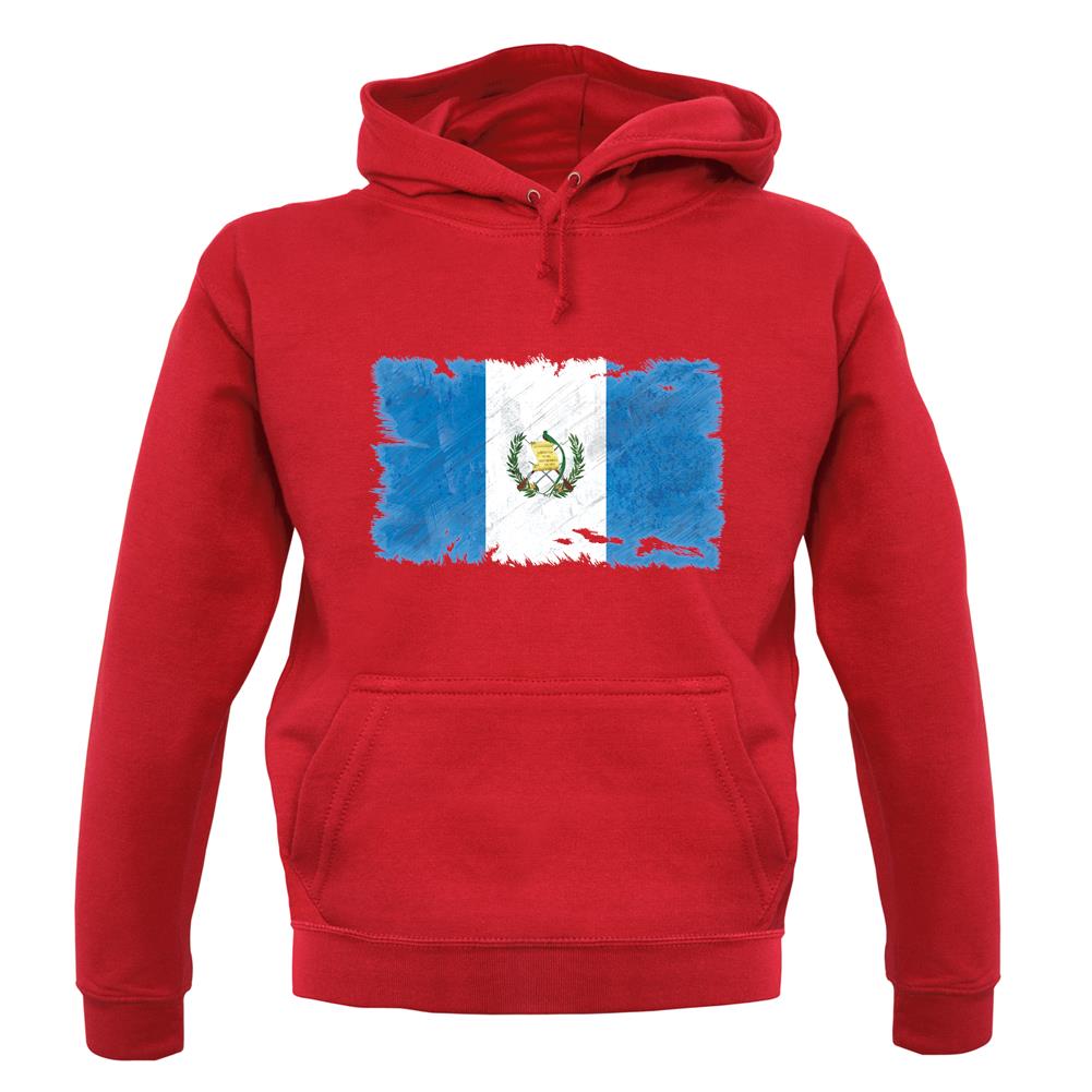 Guatemala Grunge Style Flag unisex hoodie Guatemala Grunge Style Flag unisex hoodie