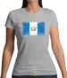 Guatemala Grunge Style Flag Womens T-Shirt Guatemala Grunge Style Flag Womens T-Shirt