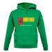 Guinea-Bissau Barcode Style Flag unisex hoodie Guinea-Bissau Barcode Style Flag unisex hoodie