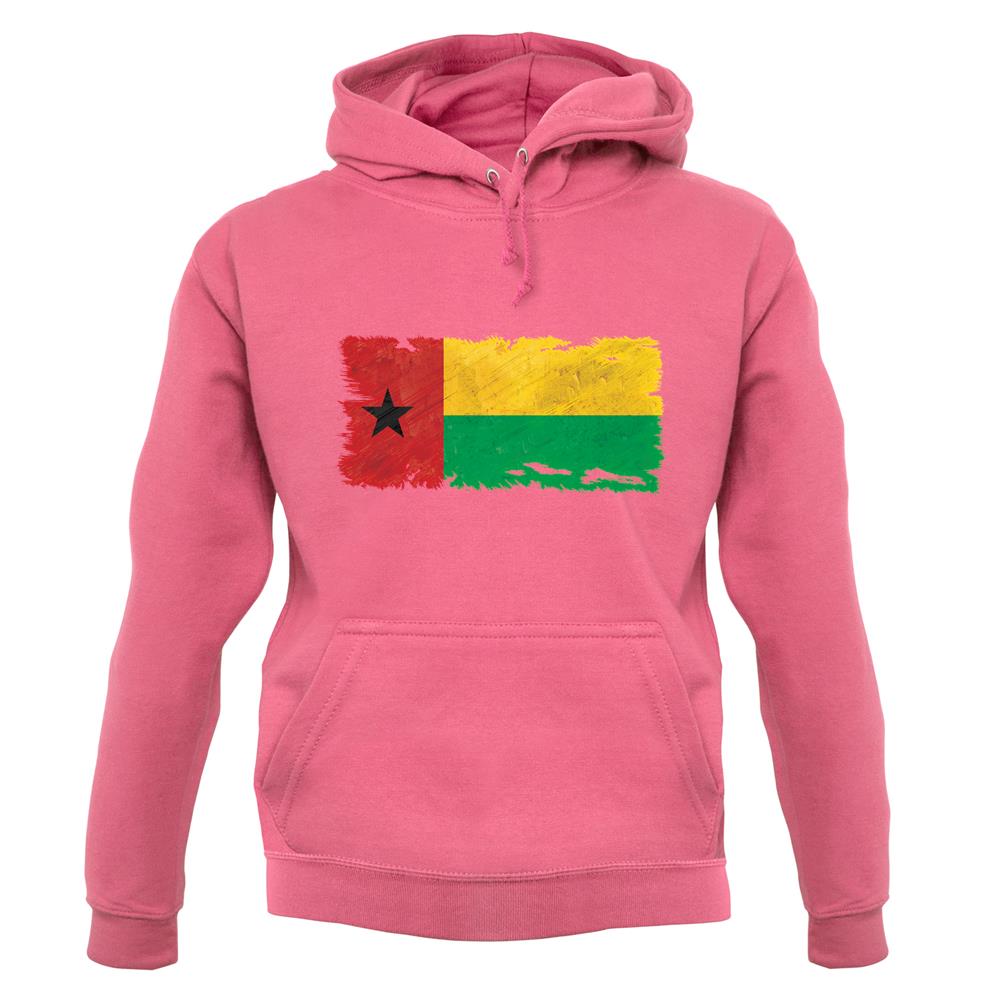 Guinea-Bissau Grunge Style Flag unisex hoodie Guinea-Bissau Grunge Style Flag unisex hoodie