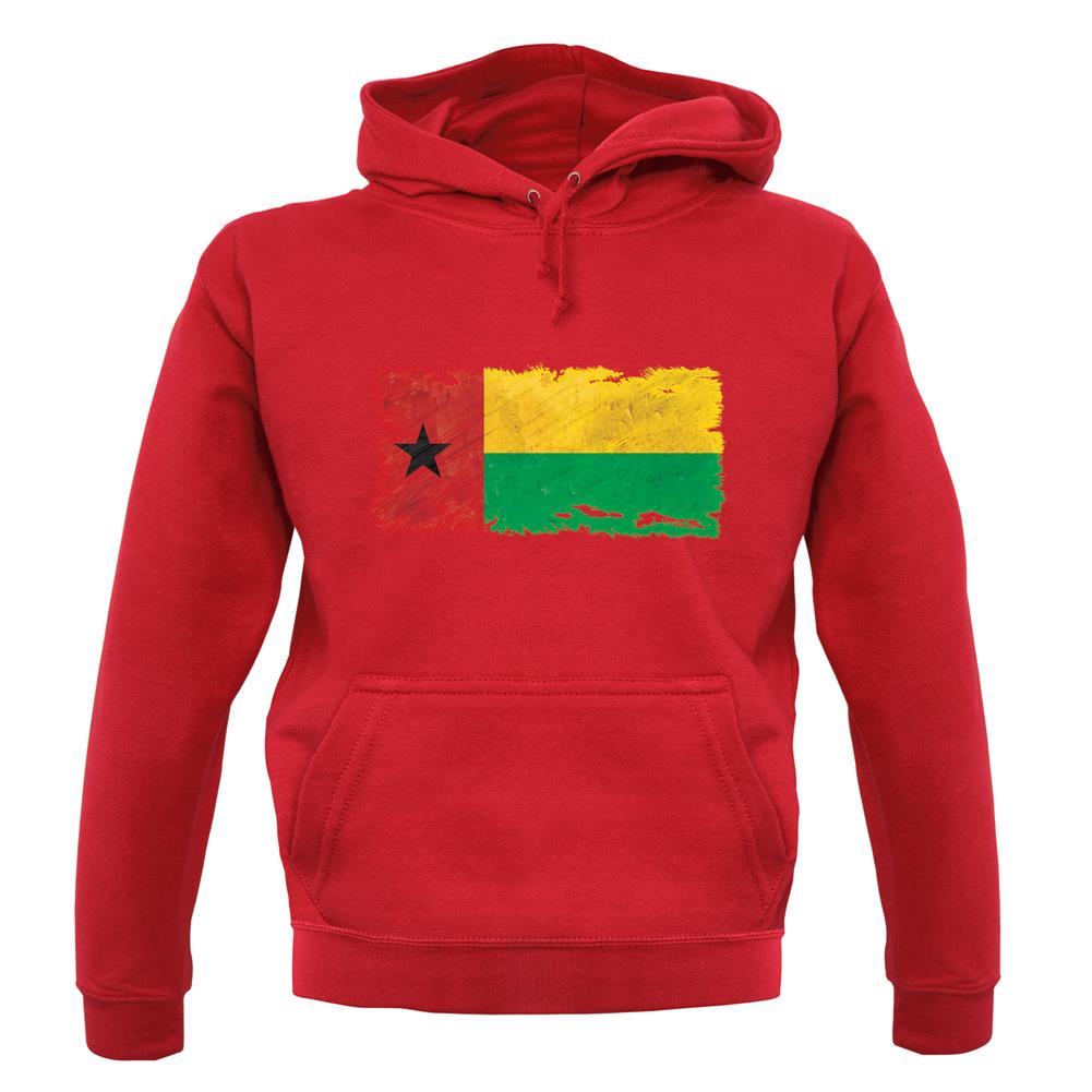 Guinea-Bissau Grunge Style Flag unisex hoodie Guinea-Bissau Grunge Style Flag unisex hoodie