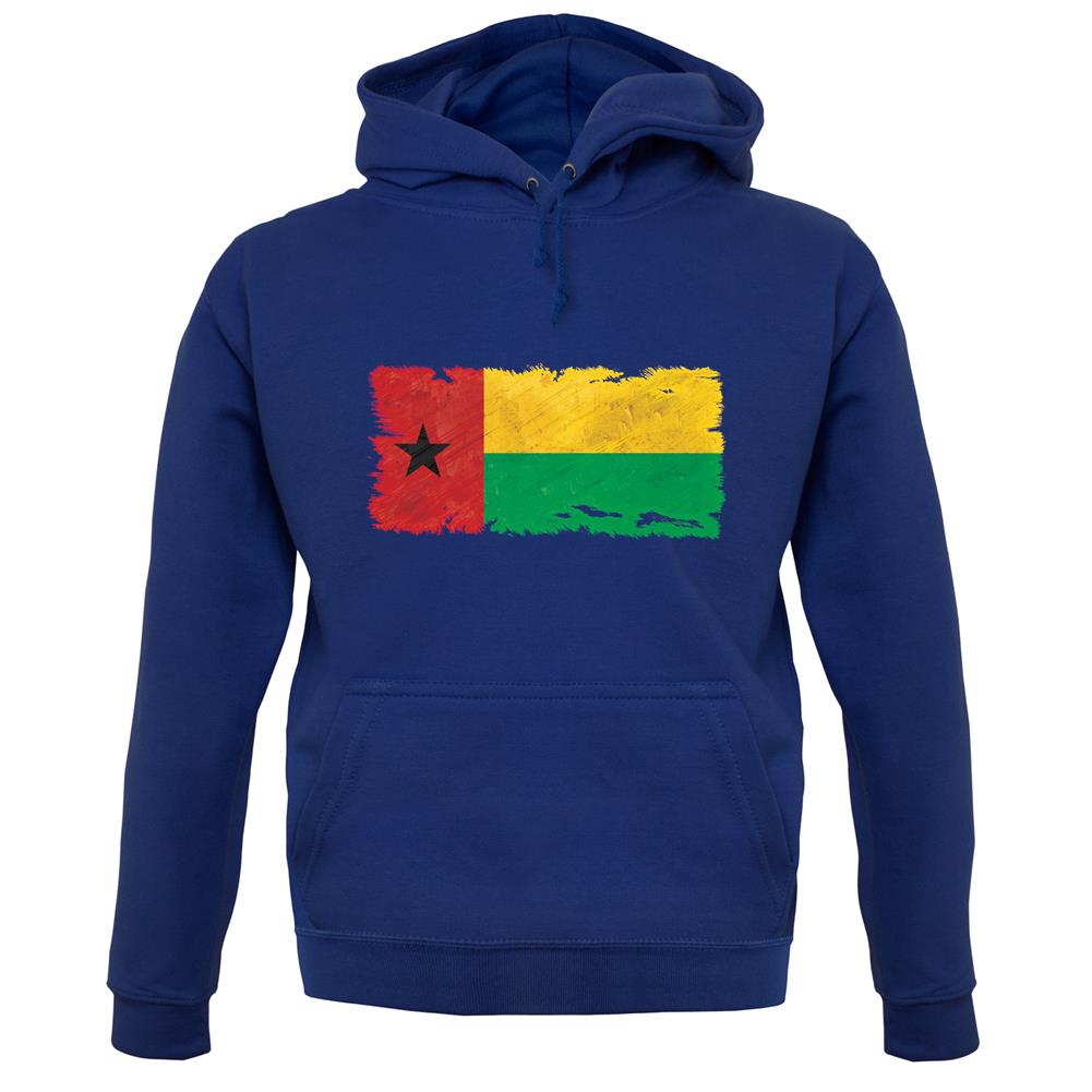 Guinea-Bissau Grunge Style Flag unisex hoodie Guinea-Bissau Grunge Style Flag unisex hoodie