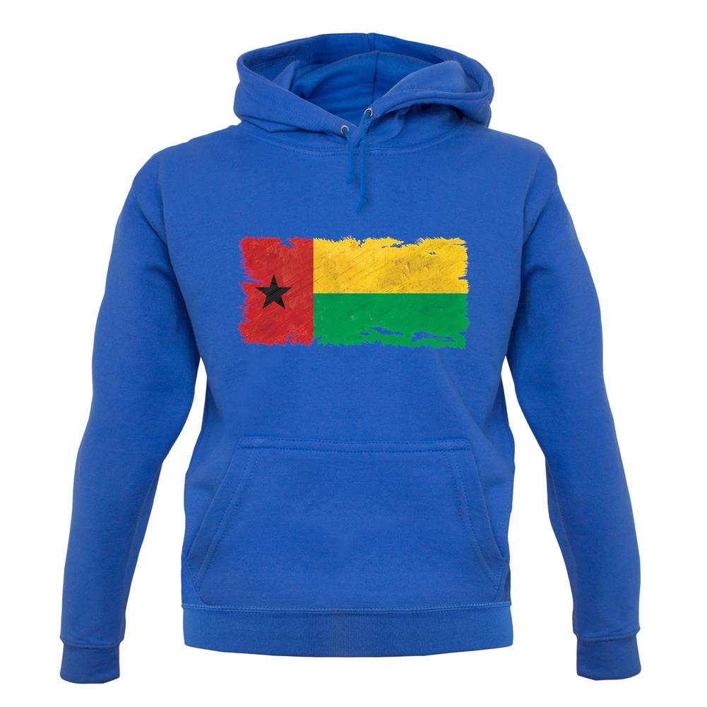 Guinea-Bissau Grunge Style Flag unisex hoodie Guinea-Bissau Grunge Style Flag unisex hoodie