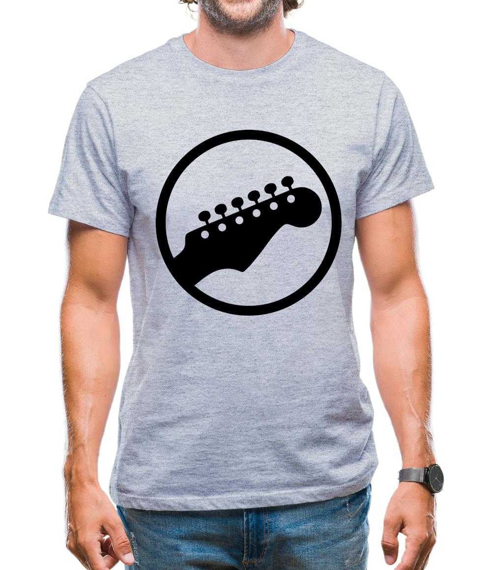 Guitar Headstock Mens T-Shirt Guitar Headstock Mens T-Shirt
