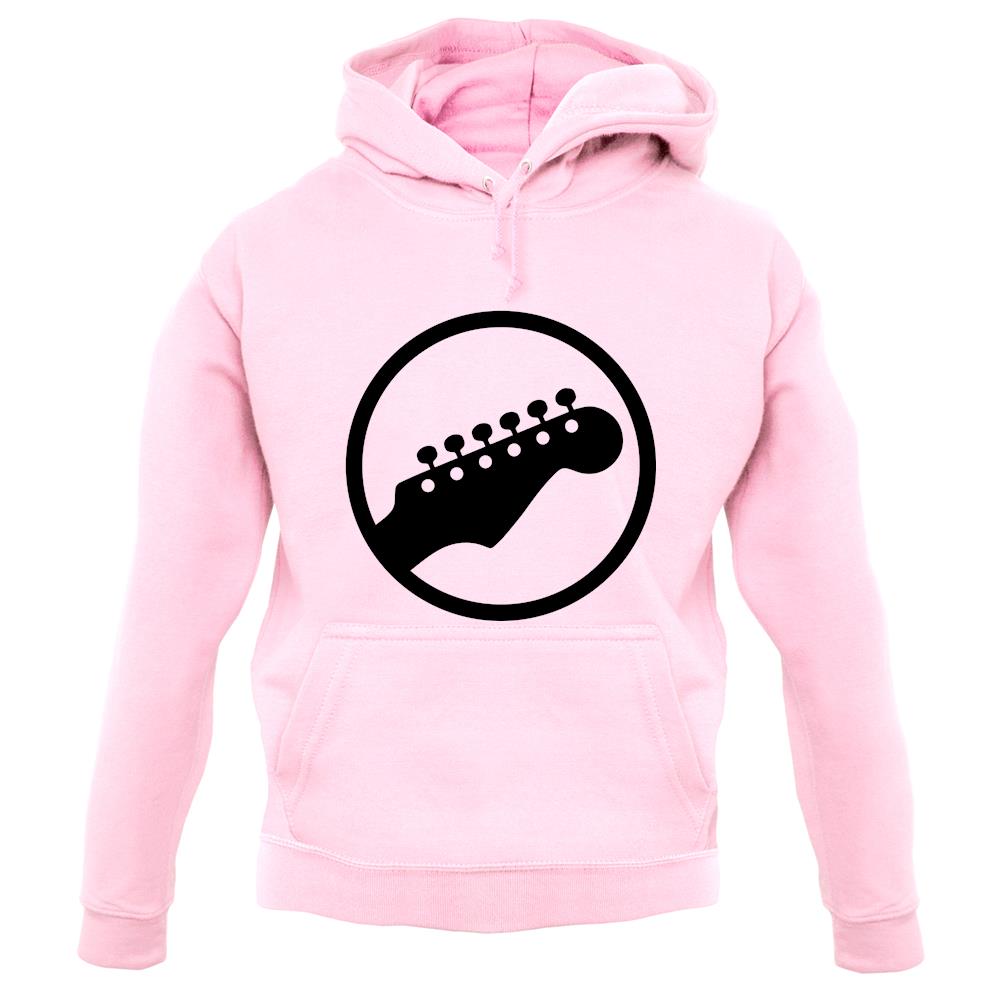 Guitar Headstock unisex hoodie Guitar Headstock unisex hoodie
