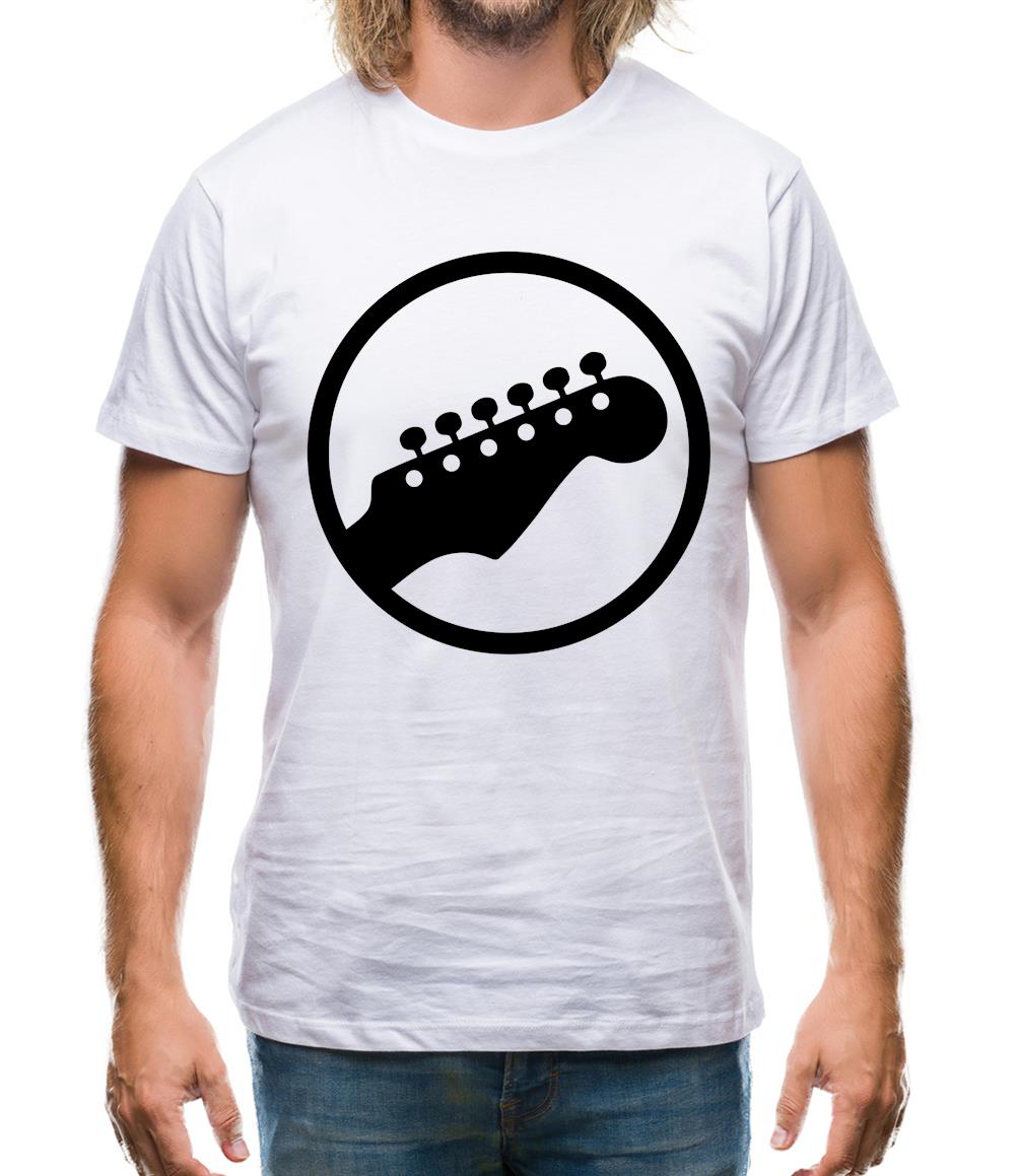 Guitar Headstock Mens T-Shirt Guitar Headstock Mens T-Shirt