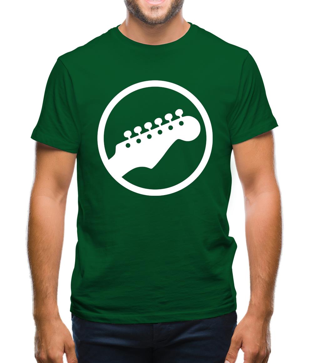 Guitar Headstock Mens T-Shirt Guitar Headstock Mens T-Shirt