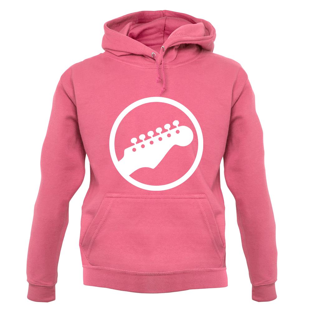 Guitar Headstock unisex hoodie Guitar Headstock unisex hoodie