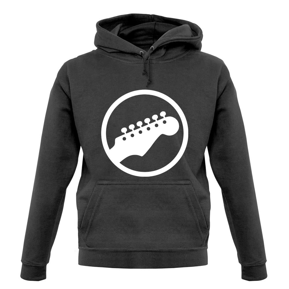 Guitar Headstock unisex hoodie Guitar Headstock unisex hoodie