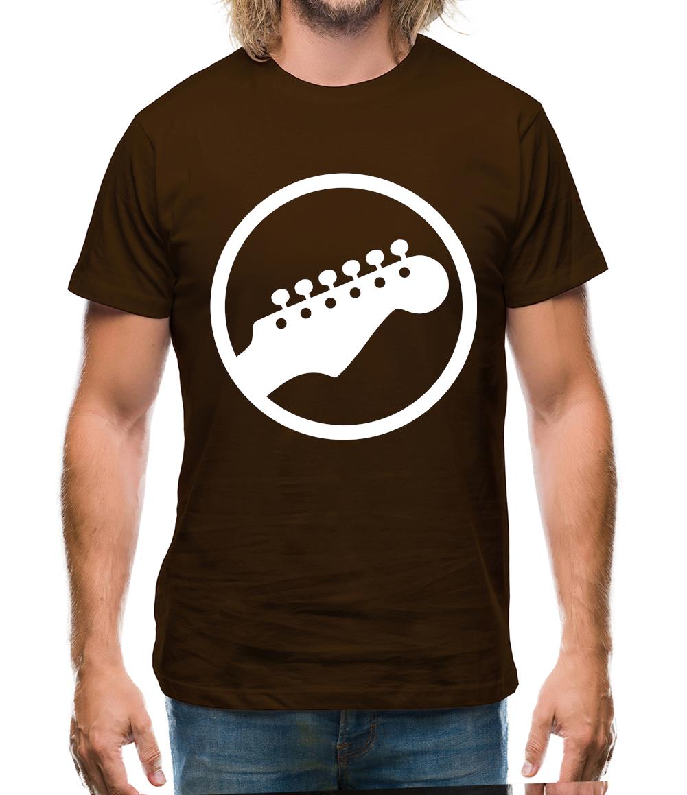 Guitar Headstock Mens T-Shirt Guitar Headstock Mens T-Shirt