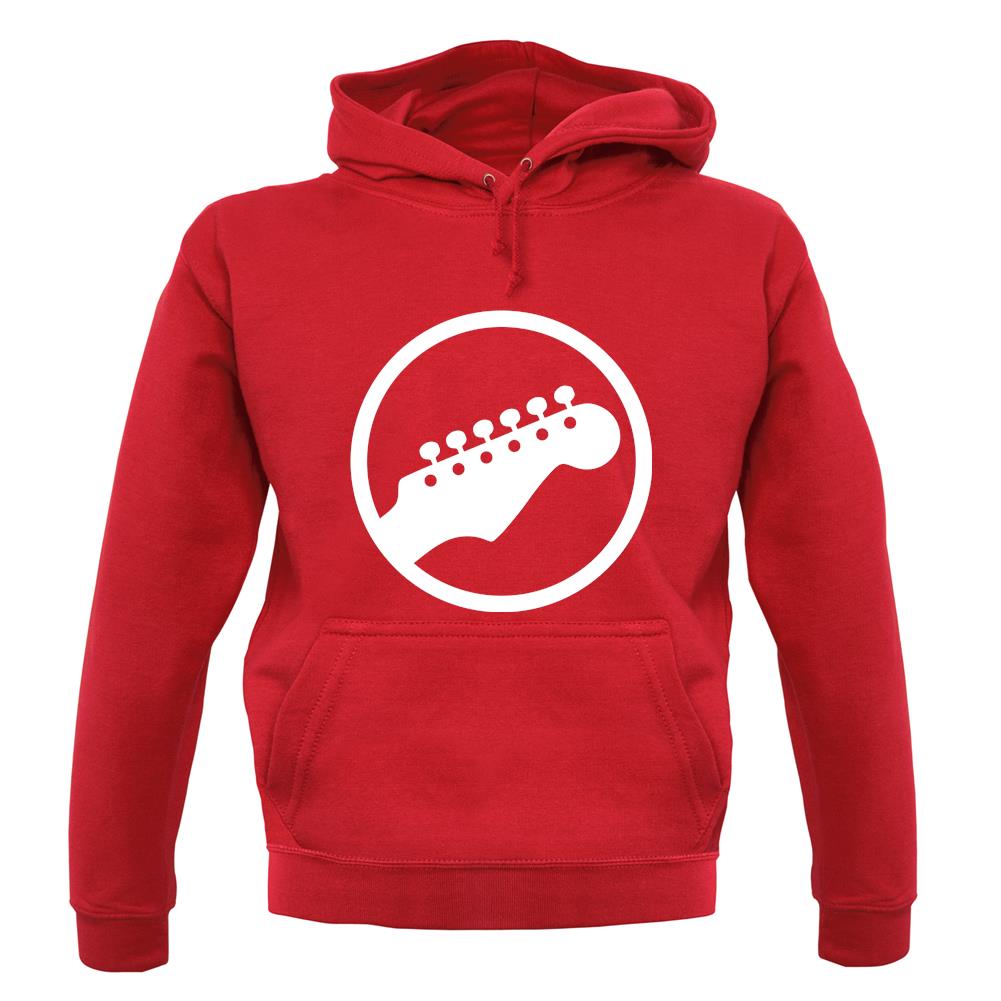 Guitar Headstock unisex hoodie Guitar Headstock unisex hoodie