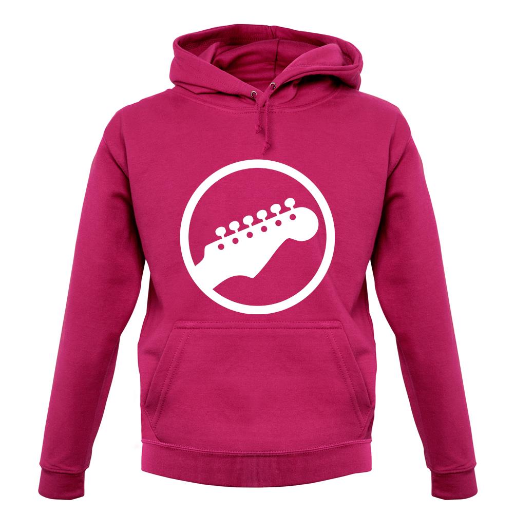 Guitar Headstock unisex hoodie Guitar Headstock unisex hoodie