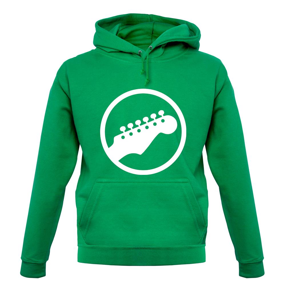 Guitar Headstock unisex hoodie Guitar Headstock unisex hoodie